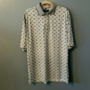 Nice Crown Eagle golf shirt